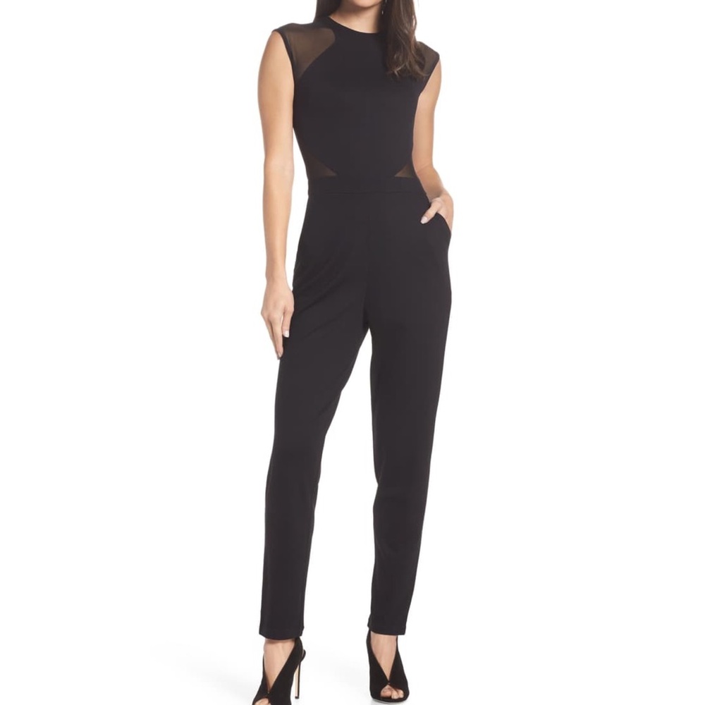 Black pants Jumpsuit FRENCH CONNECTION